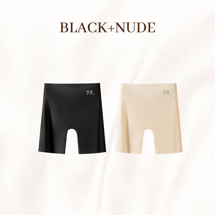 Buy one get two free high-waisted ice silk lingerie for women to flatten the abdomen and lift the buttocks