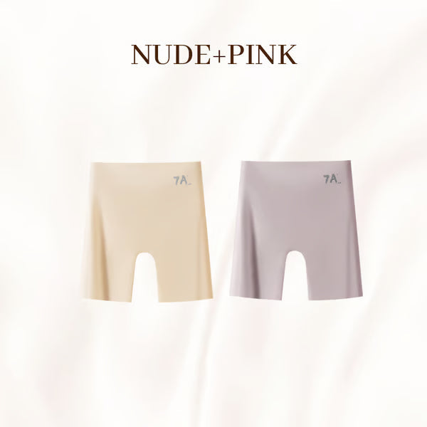 Buy one get two free high-waisted ice silk lingerie for women to flatten the abdomen and lift the buttocks
