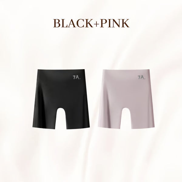 Buy one get two free high-waisted ice silk lingerie for women to flatten the abdomen and lift the buttocks