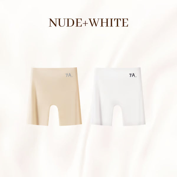 Buy one get two free high-waisted ice silk lingerie for women to flatten the abdomen and lift the buttocks