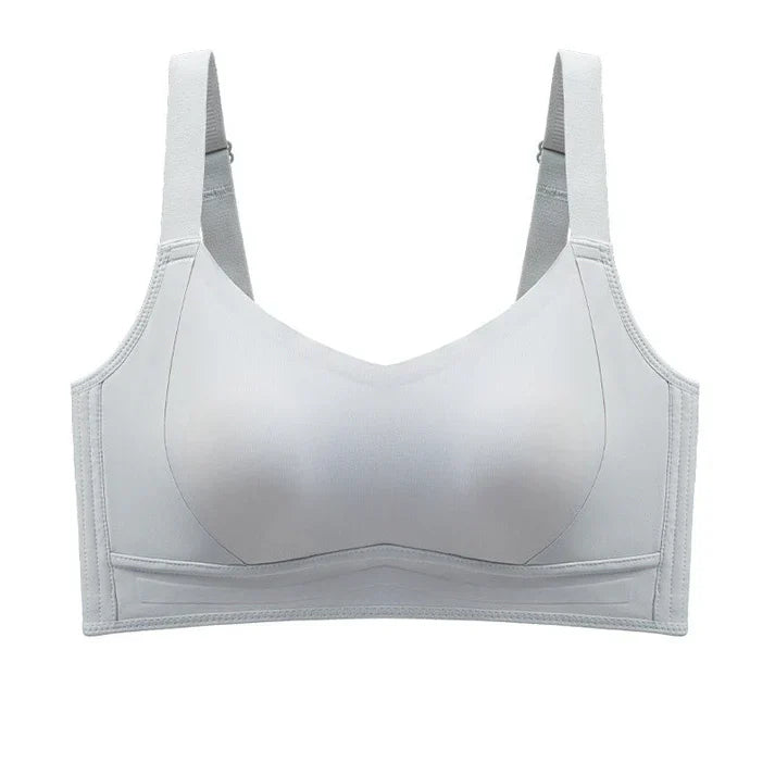 Wireless Non-marking Push-Up Bra with Plus Size
