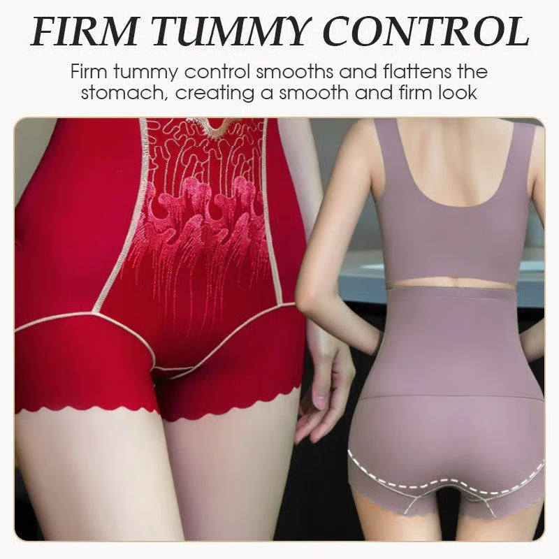 🔥Buy 1 Get 4 Free (4PCS)🔥Buy two get one free high-waisted and belt-controlling shaping shorts for women