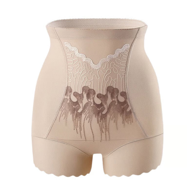 🔥Buy 1 Get 4 Free (4PCS)🔥Buy two get one free high-waisted and belt-controlling shaping shorts for women