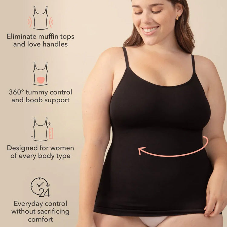 【29.9buy1 get 1 free】All Day Shaping Comfort Stretch Camisolei