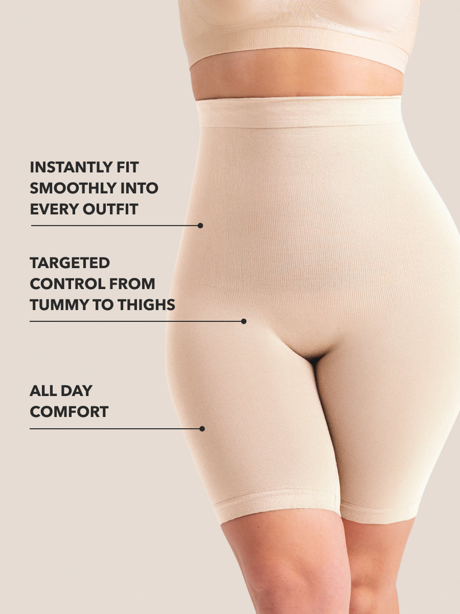 Buy 1 get 2 free Women's Tummy Control Butt-Lifting