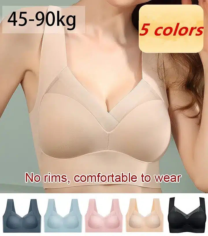 π₯ Fashion Deep Cup Bra π₯ Summer sexy Push Up Wireless Bras (Size runs the same as regular bras)