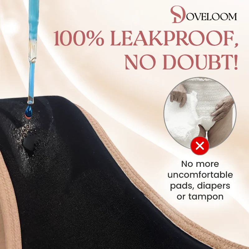 Buy two get one free DoveLoom - Ultimate Comfort Leakproof and Shaping Panties