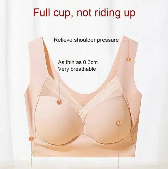 π₯ Fashion Deep Cup Bra π₯ Summer sexy Push Up Wireless Bras (Size runs the same as regular bras)