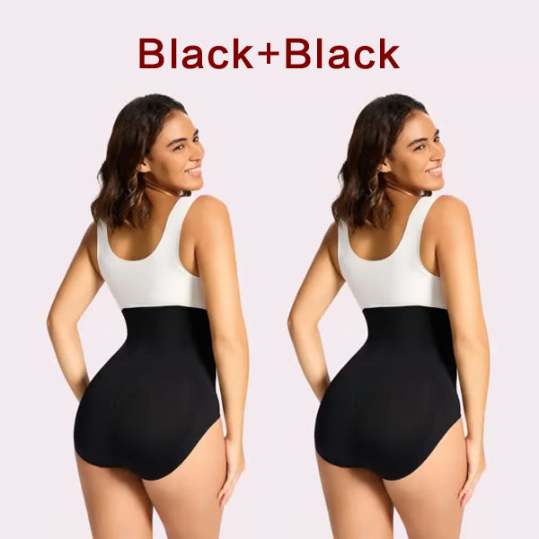 【⏰BUY 1 GET 1 FREE】High Waist Tummy Control Shapewear Panties