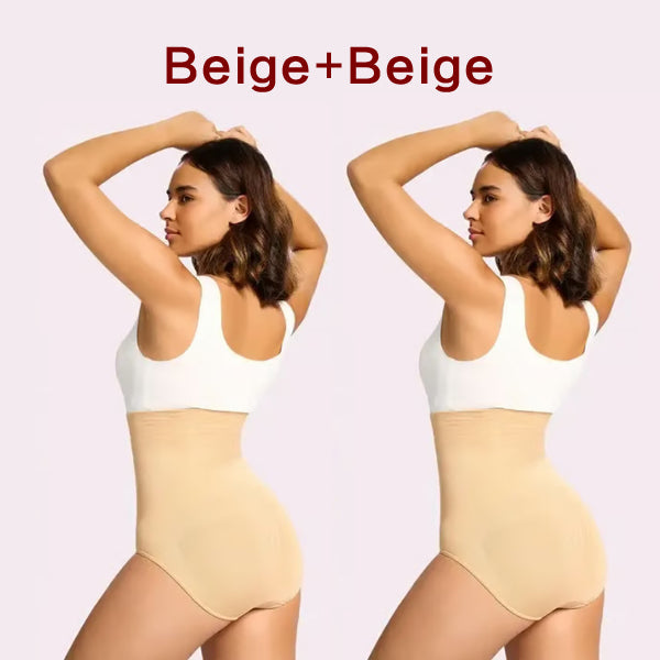 【⏰BUY 1 GET 1 FREE】High Waist Tummy Control Shapewear Panties