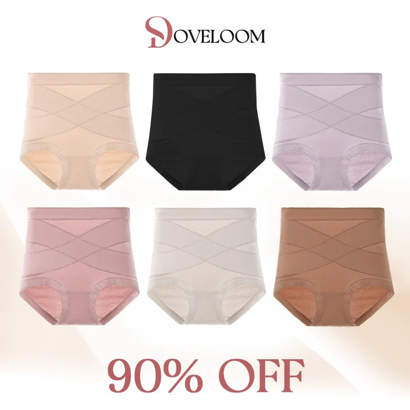 Buy two get one free DoveLoom - Ultimate Comfort Leakproof and Shaping Panties