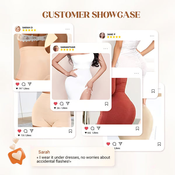 【⏰BUY 1 GET 3 FREE⏰】🌸Mega Sale💐Women's High-Waisted Ice Silk Tummy Control and Butt Lift Underwear