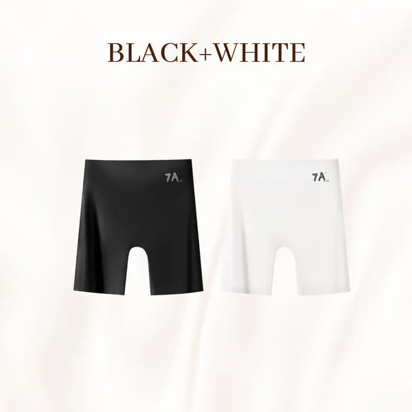 Buy one get two free high-waisted ice silk lingerie for women to flatten the abdomen and lift the buttocks