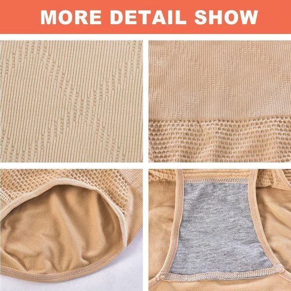 【⏰BUY 1 GET 1 FREE】High Waist Tummy Control Shapewear Panties