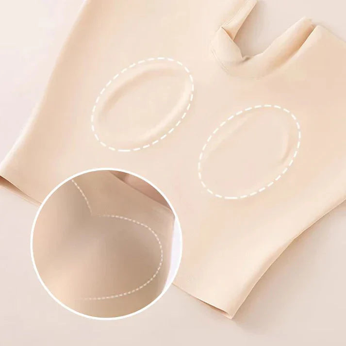 Buy two get one free Women High-waist Ice Silk Underwear with Tummy-control Hip-lifting
