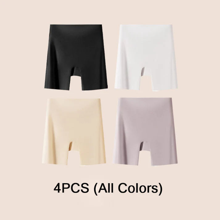【⏰BUY 1 GET 1 FREE】High-waisted ice silk abdominal control and hip lifting underwear