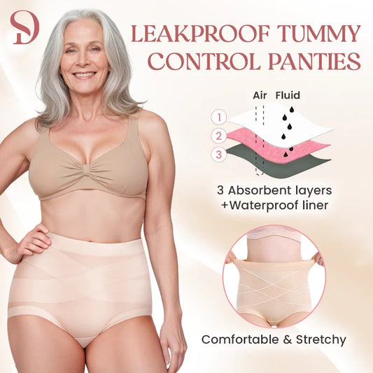 Buy two get one free DoveLoom - Ultimate Comfort Leakproof and Shaping Panties