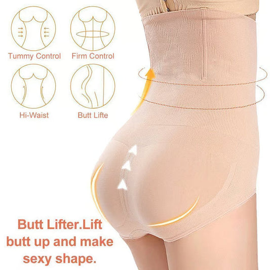 【⏰BUY 1 GET 1 FREE】High Waist Tummy Control Shapewear Panties
