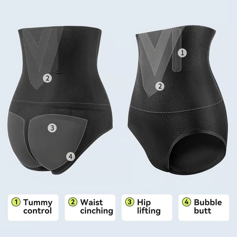 【Last Day Buy 1 get 2  free】Fall Must-Have: Seamless Shaper Shorts