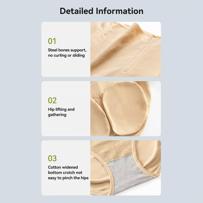 【Last Day Buy 1 get 2  free】Fall Must-Have: Seamless Shaper Shorts