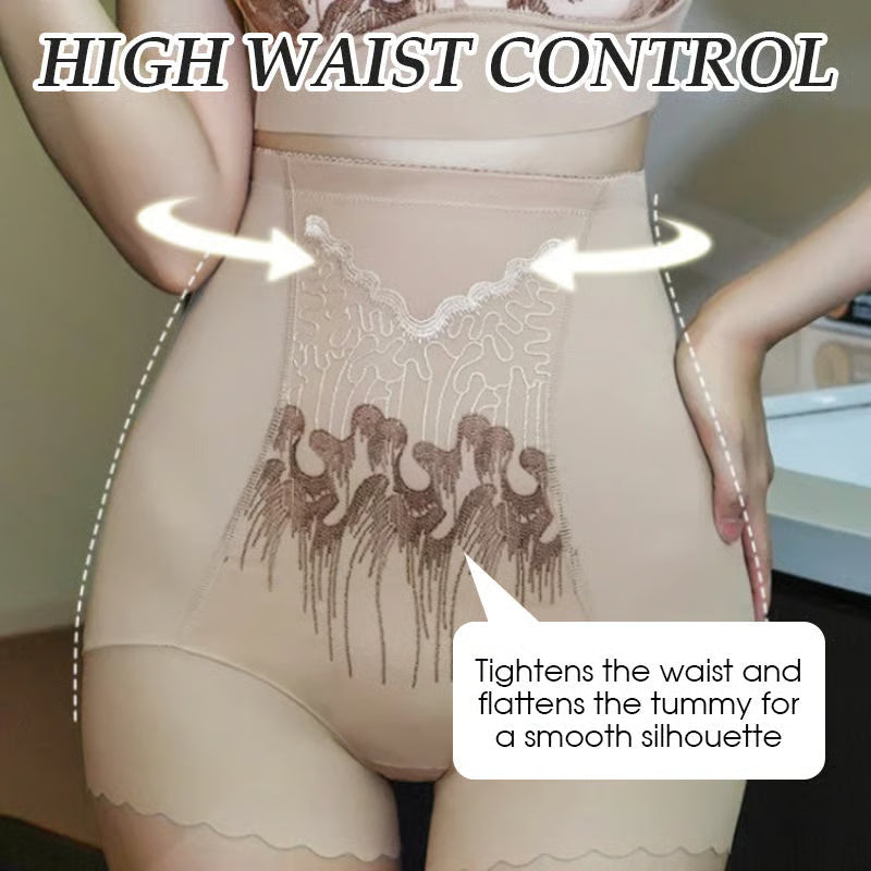 🔥Buy 1 Get 4 Free (4PCS)🔥Buy two get one free high-waisted and belt-controlling shaping shorts for women