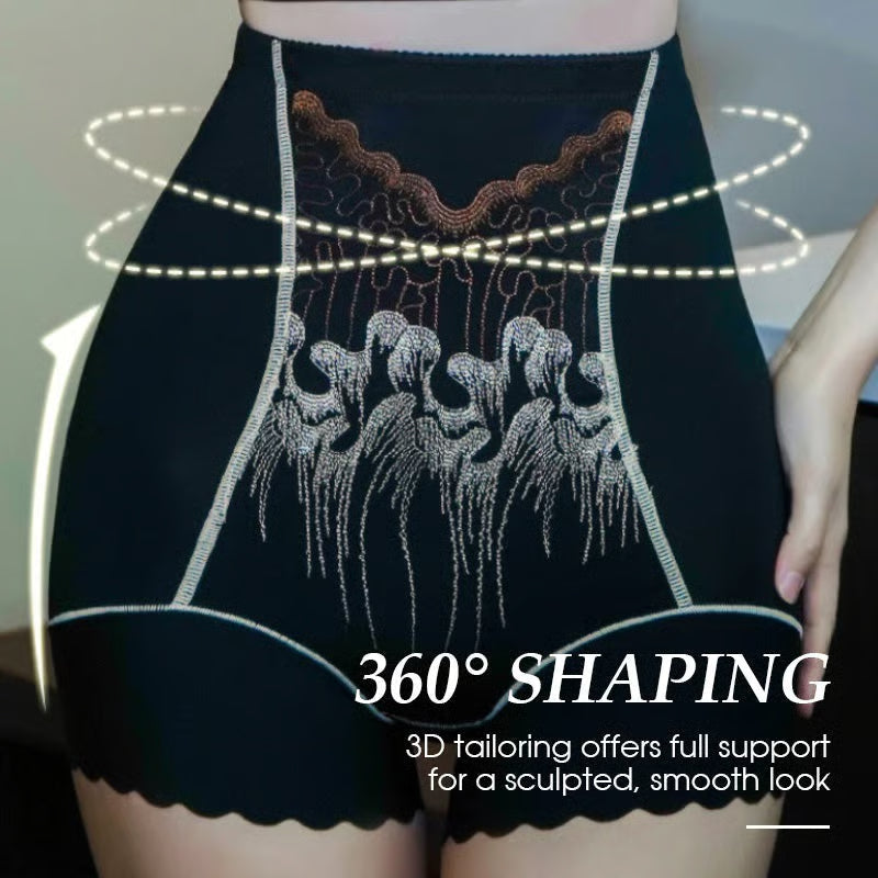 🔥Buy 1 Get 4 Free (4PCS)🔥Buy two get one free high-waisted and belt-controlling shaping shorts for women