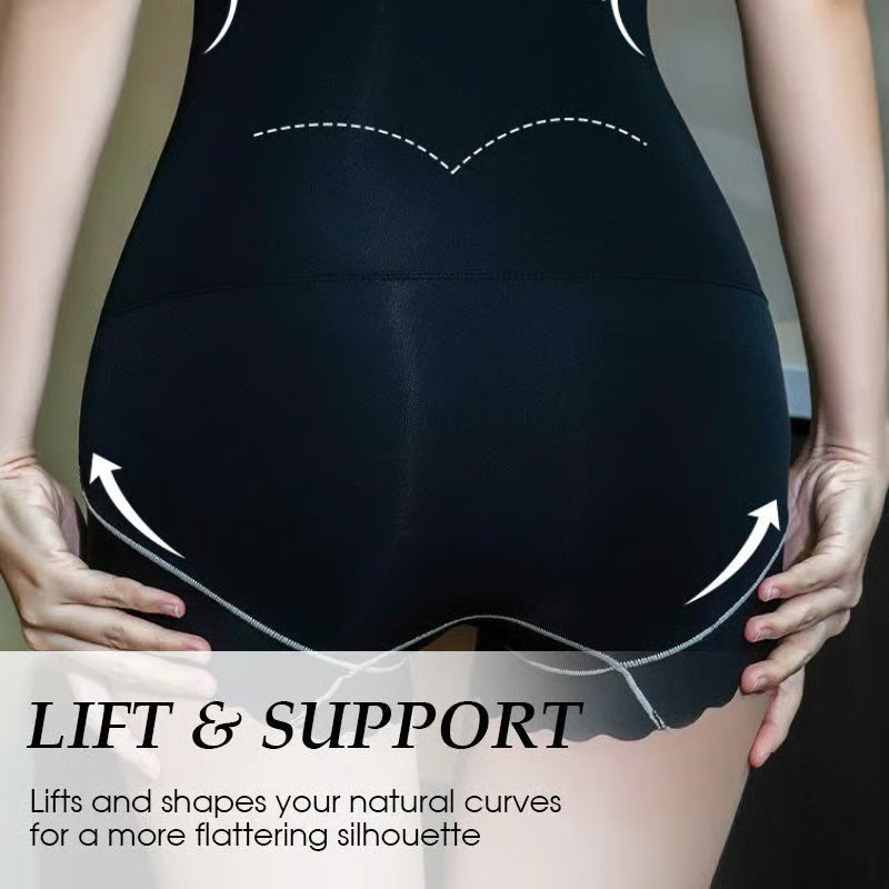 🔥Buy 1 Get 4 Free (4PCS)🔥Buy two get one free high-waisted and belt-controlling shaping shorts for women
