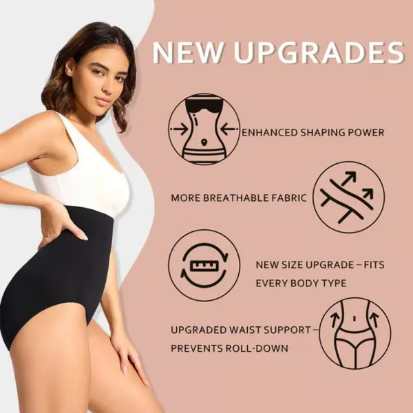 【⏰BUY 1 GET 1 FREE】High Waist Tummy Control Shapewear Panties