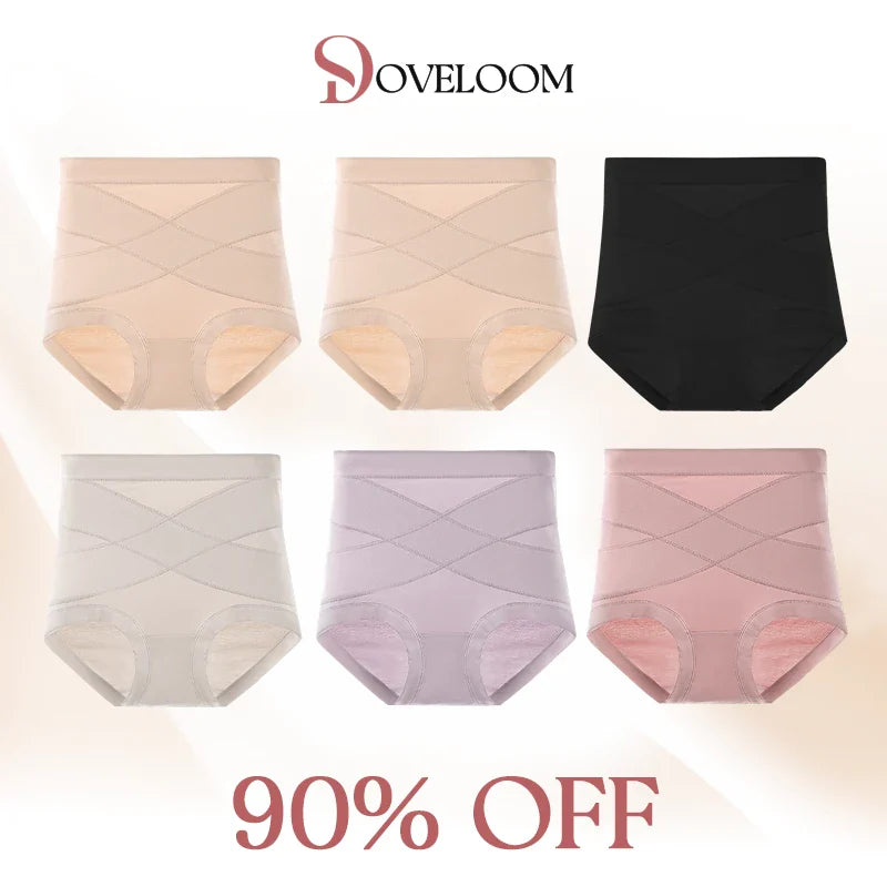 Buy two get one free DoveLoom - Ultimate Comfort Leakproof and Shaping Panties