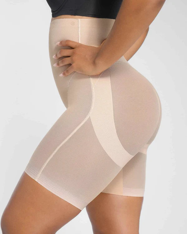 【⏰25.99 Mega Sale-All⏰】VeltroEase MeshSmooth Shapewear Shorts